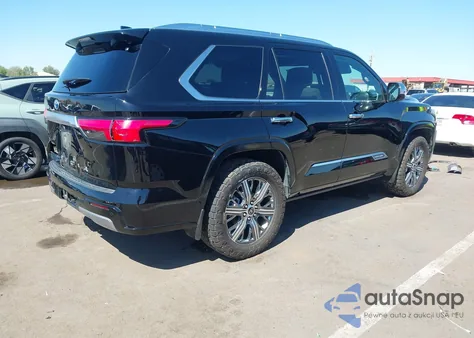 2023 Toyota Sequoia Capstone из США, поврежденный, VIN 7SVAAABA4PX013290